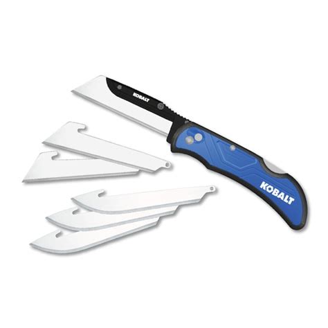 Kobalt 30 In Razor Safe Folding Utility Knife In The Utility Knives
