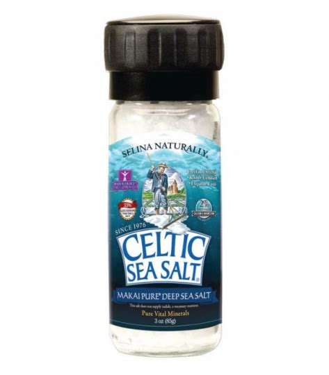 Celtic Makai Deep Sea Salt Grinder 85 G Fast Deliveries Vit