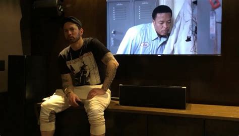Eminem In The Studio Watching The Wash Eminem Brasil