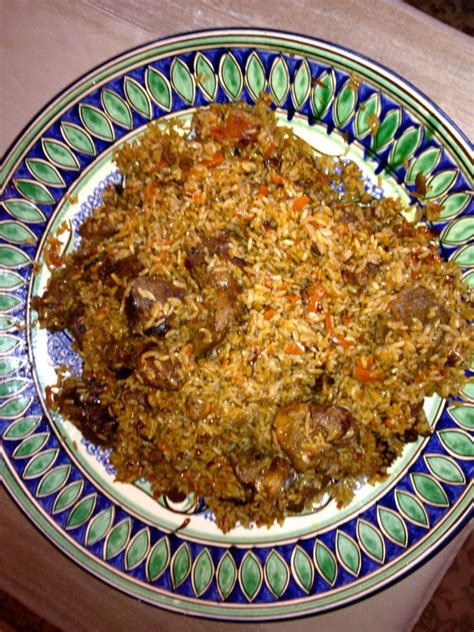 Heres Our Uzbek Plov For The Barbecue Party Asian Recipes Food Cooking