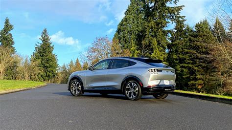 First Drive Review 2021 Ford Mustang Mach E Electric Suv Redefines The
