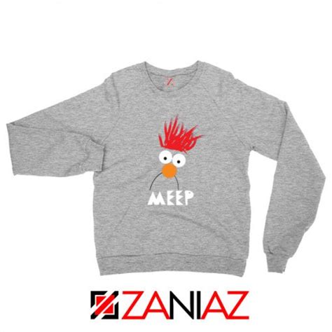 Beaker Muppet Meep Tshirt Zaniaz