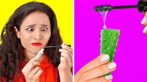 Genius Beauty Hacks That Really Work Makeup Hacks And Tips By 123 Go Genius Youtube