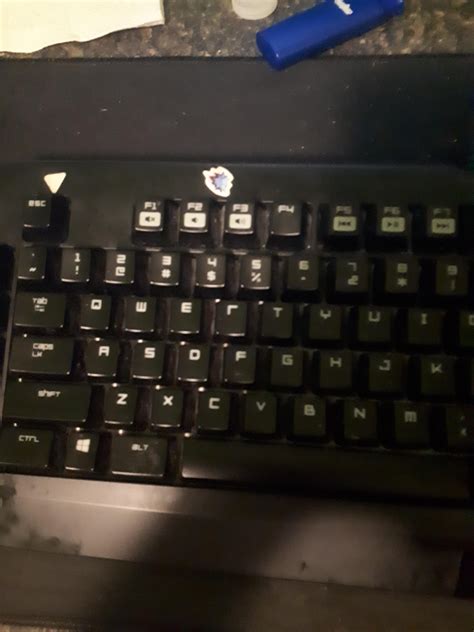Keyboard Randomly Broken Rkeyboards