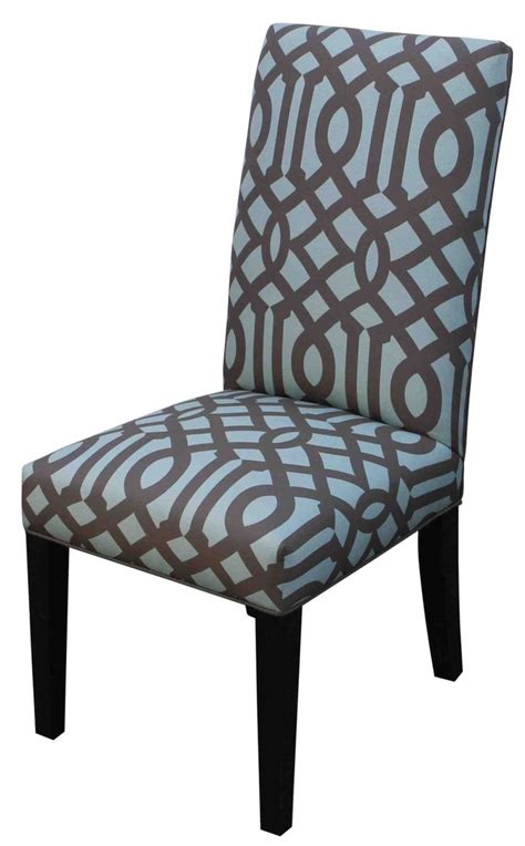 Invite your friends and family to diner and enjoy our comfortable upholstered dining chair. Hand Crafted Contemporary Custom Upholstered Dining Chair ...