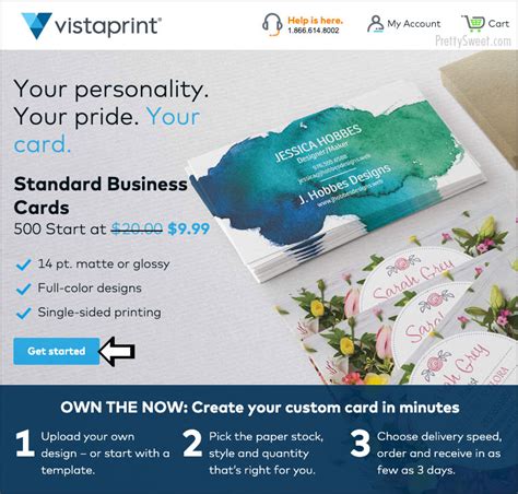 If you have one of our promotional codes, you'll be able to use it after you've designed your products and. Vistaprint 500 Business Cards For 10 | Oxynux.Org