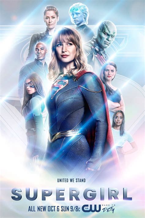 Supergirl Tv Series 2015 2021 Posters — The Movie Database Tmdb