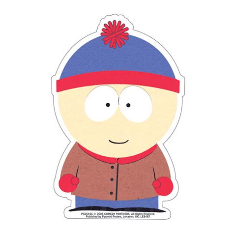 Stickers South Park Stan Tips For Original Ts