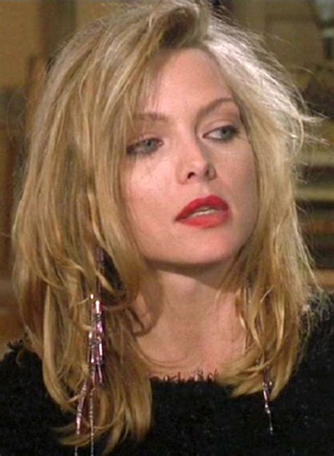 Michelle Pfeiffer As Susie Diamond In The Movie The Fabulous Baker Boys