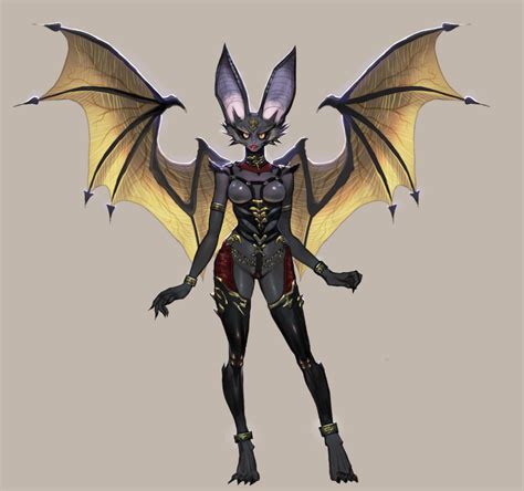 Artstation Bat Girl Wonbin Lee Concept Art Characters Batgirl