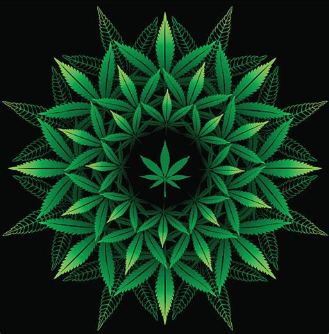 830 Trippy Weed Backgrounds Stock Illustrations Royalty Free Vector