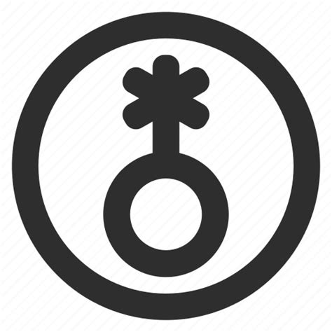 gender genderqueer non binary transgender sign symbolism icon download on iconfinder