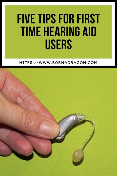 Five Tips For First Time Hearing Aid Users ~ Born A Dragon Raised A Tiger
