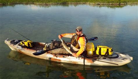 Anglers File Fishing Kayaks For The Big Guys