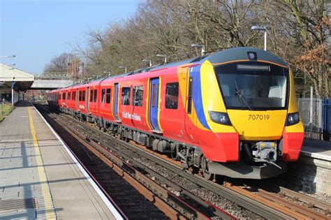 Southeastern To Use Unwanted South Western Railway Class 707 Trains