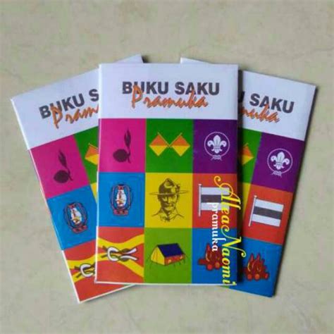 Jual Buku Pramuka Buku Saku Pramuka Cover Baru Shopee Indonesia