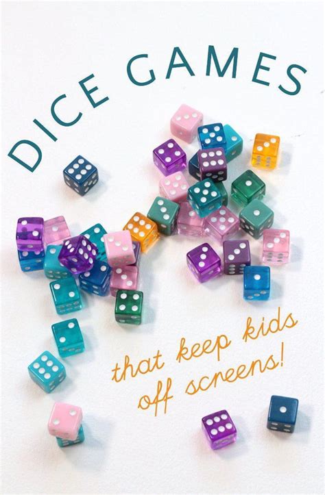 This website also features dozens of other games and resources for offline and online try this math board game on them. The best dice games for kids! These easy dice games are ...