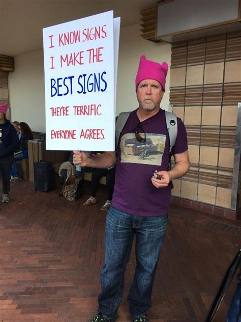44 Of The Funniest Signs From The 2017 Womens March