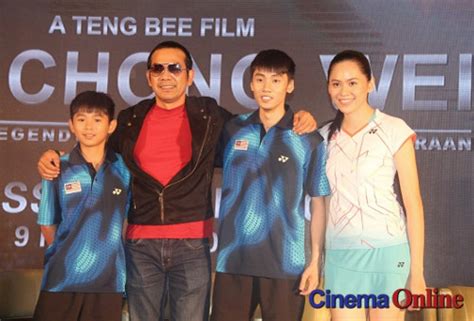 Hairul azreen, lee chong wei, hairul azreen nyanyi, hairul azreen paskal full movie, hairul azreen dan hanis zalikha cinema.com.my: "Lee Chong Wei" biopic unveils its cast