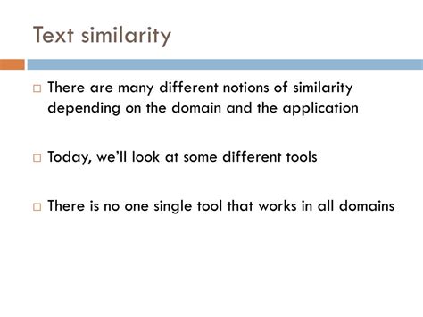 Ppt Text Similarity Powerpoint Presentation Free Download Id3100083