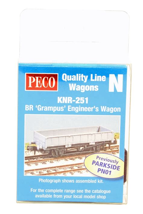 Directory Peco Products KNR 251 Grampus Engineers Ballast Wagon