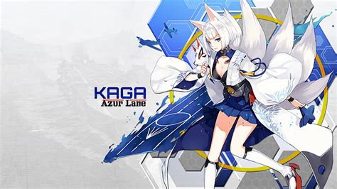1366x768px Free Download Hd Wallpaper Girl Anime Art Kaga Azur