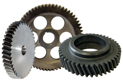 Electric Vehicle Components Diesel Engine Gearing Pump Gears Balance