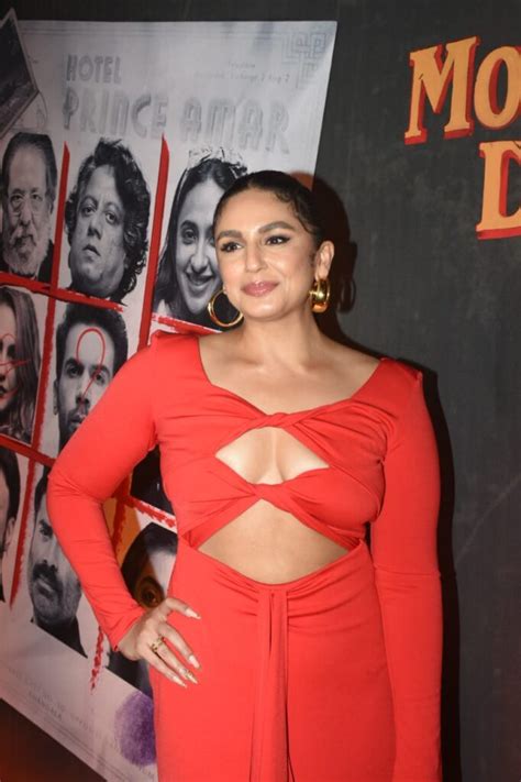 Huma Qureshi S Bold Dress Will Make You Feel Sensational That Big Cross On The Top Add Extra