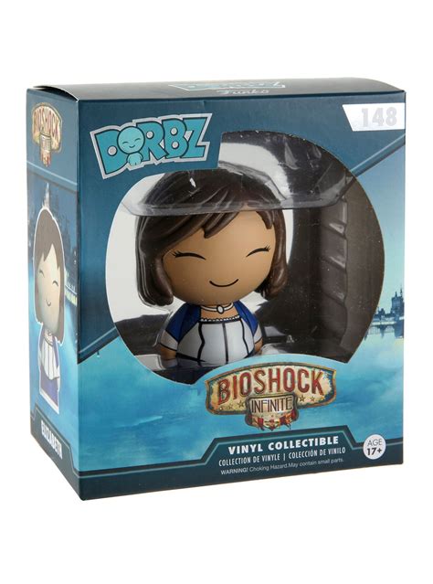 Funko Bioshock Infinite Dorbz Elizabeth Vinyl Figure Hot Topic