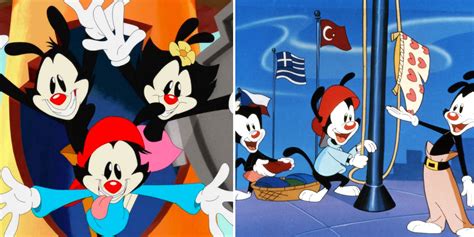animaniacs 10 differences between the reboot and the original 90s show