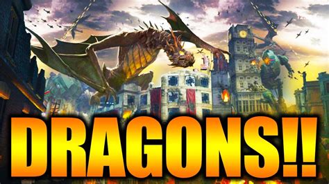 Dragons In Black Ops 3 Descent Dlc Map Pack 3 Call Of Duty Chaos