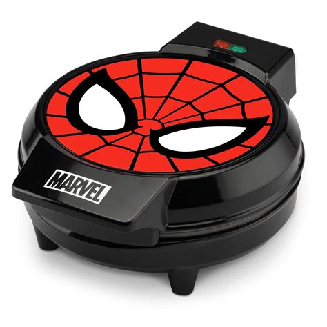 Spider Man Round Waffle Maker