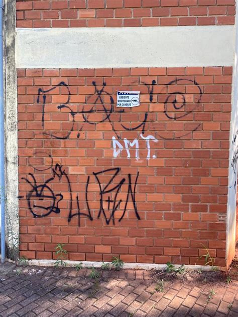 Grafite E Pichação Por Que Um é Considerado Arte E O Outro Crime