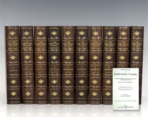 Babylonian Talmud First Edition Rare