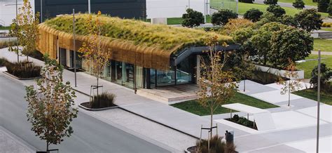 Archdaily Broadcasting Architecture Worldwide Part 6 Green