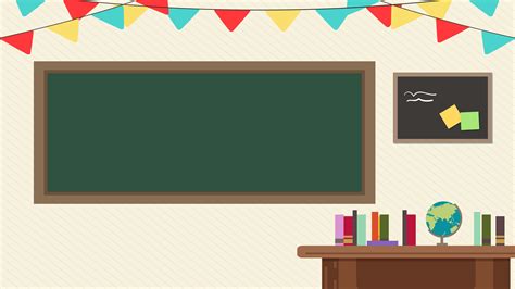 Classroom Background For Powerpoint