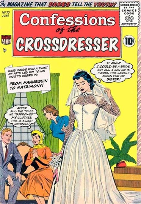 Confession Of The Crossdresser 70 Comics American Comics Comic Book