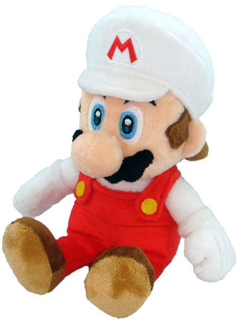 Super Mario Bros Fire Mario Plush