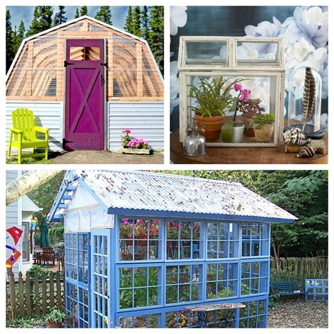 No Matter The Season Greenhouses Are A Gorgeous Backyard Addition