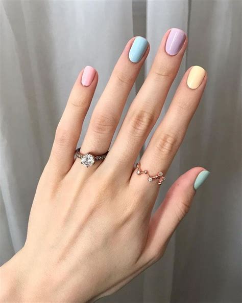 Uñas para tendencias colores diseños materiales y formas que dominarán el año Cute