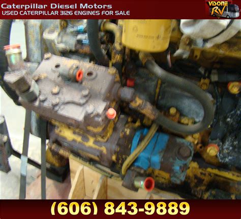 Rv Chassis Parts Used Caterpillar 3126 Engines For Sale Cat 3126 72l