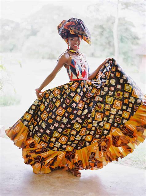 Spirited And Spellbinding African Bridal Fashion Laptrinhx News