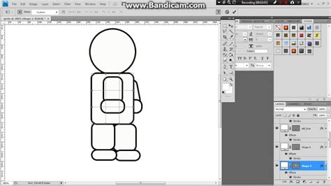 How To Make A Sprite2d Character Using Photoshop Youtube