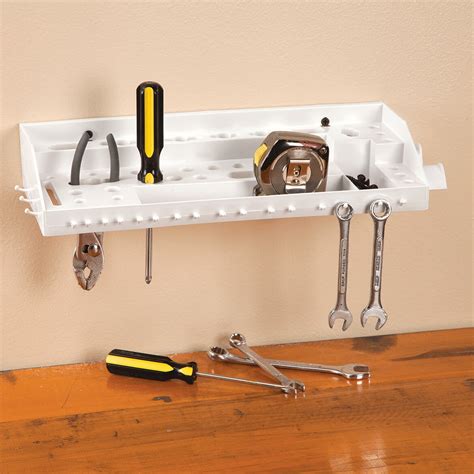 Wall Mount Tool Organizer Garage Tool Organization Walter Drake