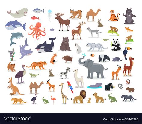 Lista 91 Foto Imágenes De Todos Los Animales Del Mundo Con Su Nombre