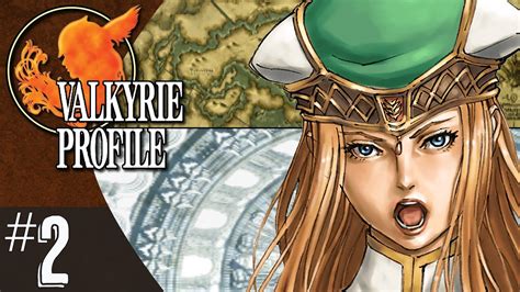 Valkyrie Profile Part 2 First Dungeon C Ending Youtube