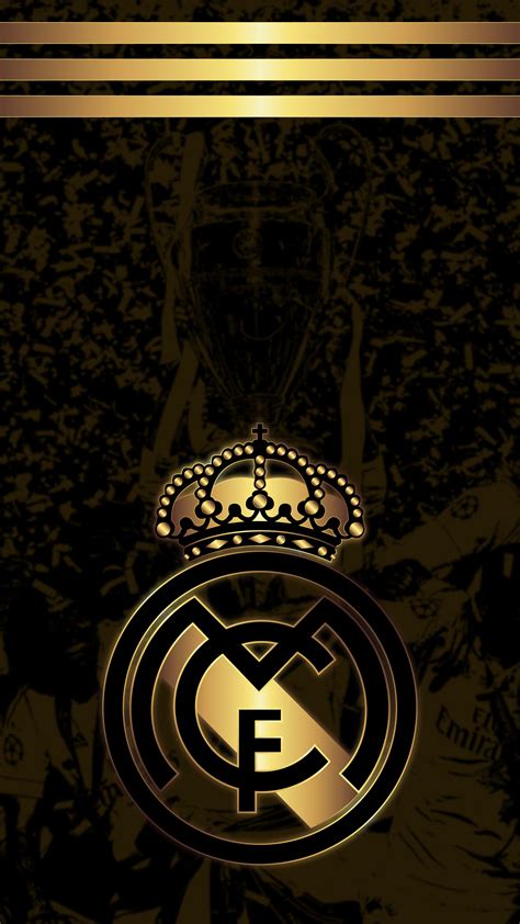 Real Madrid Logo HD Android Wallpapers - Wallpaper Cave