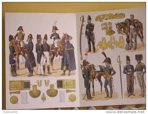Uniformes Etat Major Et Aides De Camp 1803 1815 Uniforme Armement