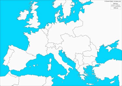The map of europe changed significantly after the first world war. Blank Map Of Europe 1914 Printable | secretmuseum