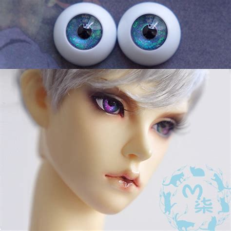 1pair Sd Bjd Doll Eyes 12mm 14mm 16mm High Quality Blue Acrylic Eyes